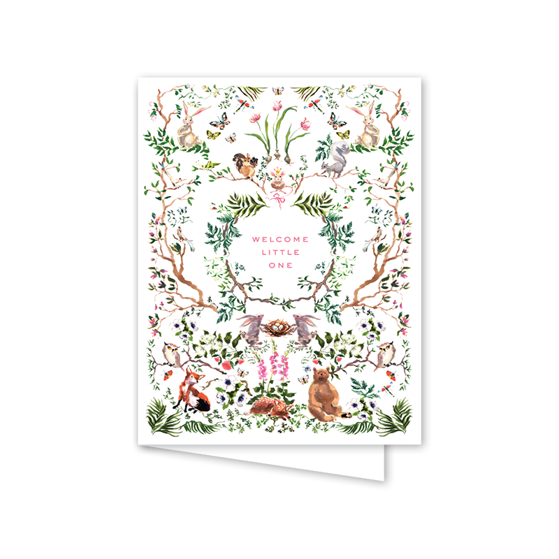 Dogwood Hill - Woodland Baby Pink