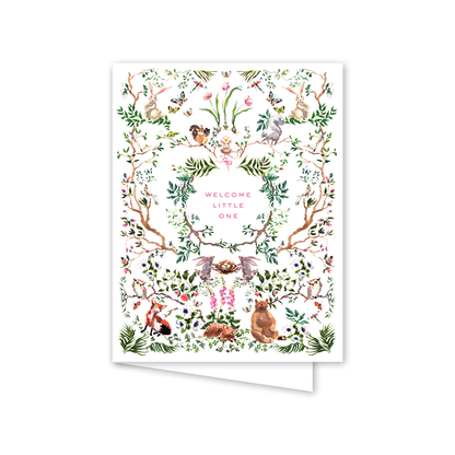 Dogwood Hill - Woodland Baby Pink