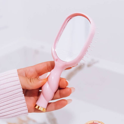 TELETIES - Detangler | Bubblegum Pink | Medium | Mini