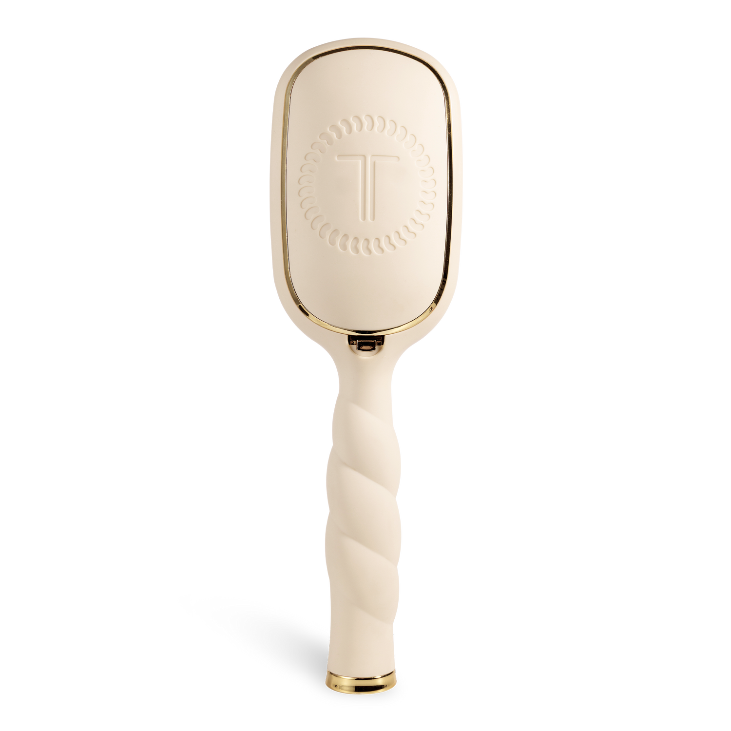 TELETIES - Detangler Hair Brush for Thick Hair - Tan