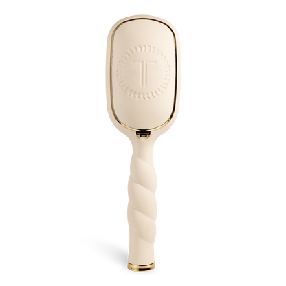TELETIES - Detangler Hair Brush for Thick Hair - Tan