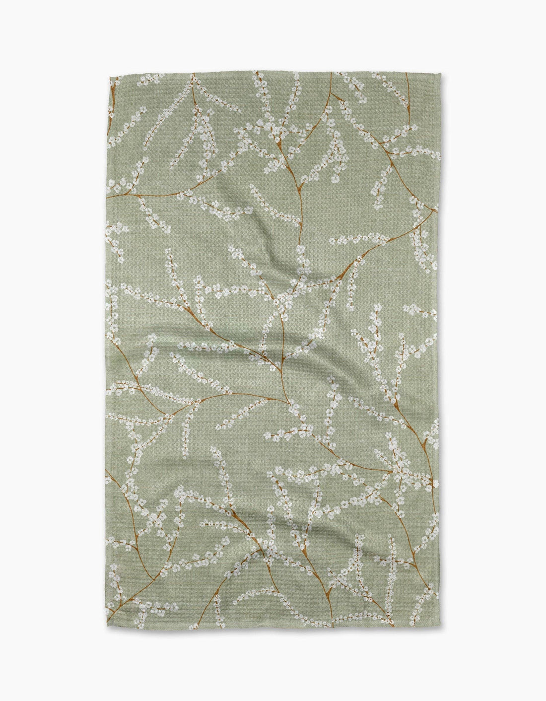 Geometry - Quiet Flowers Tea Towel
