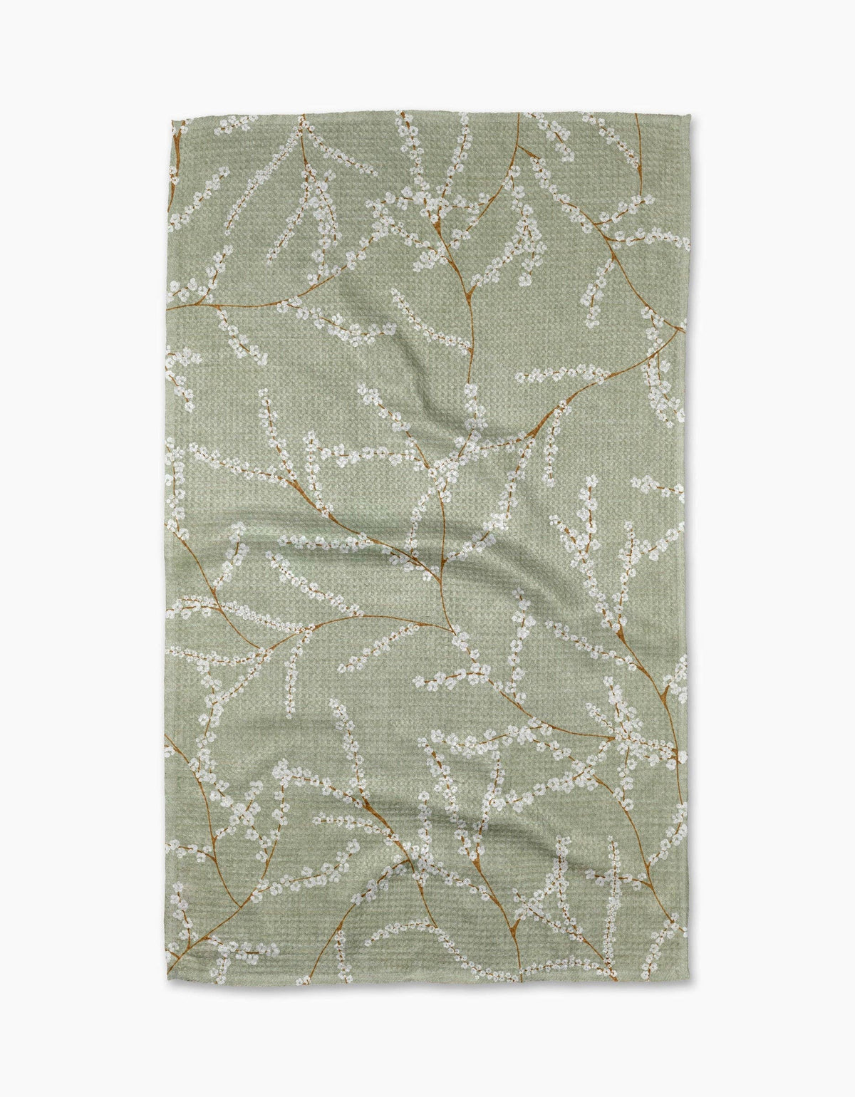 Geometry - Quiet Flowers Tea Towel