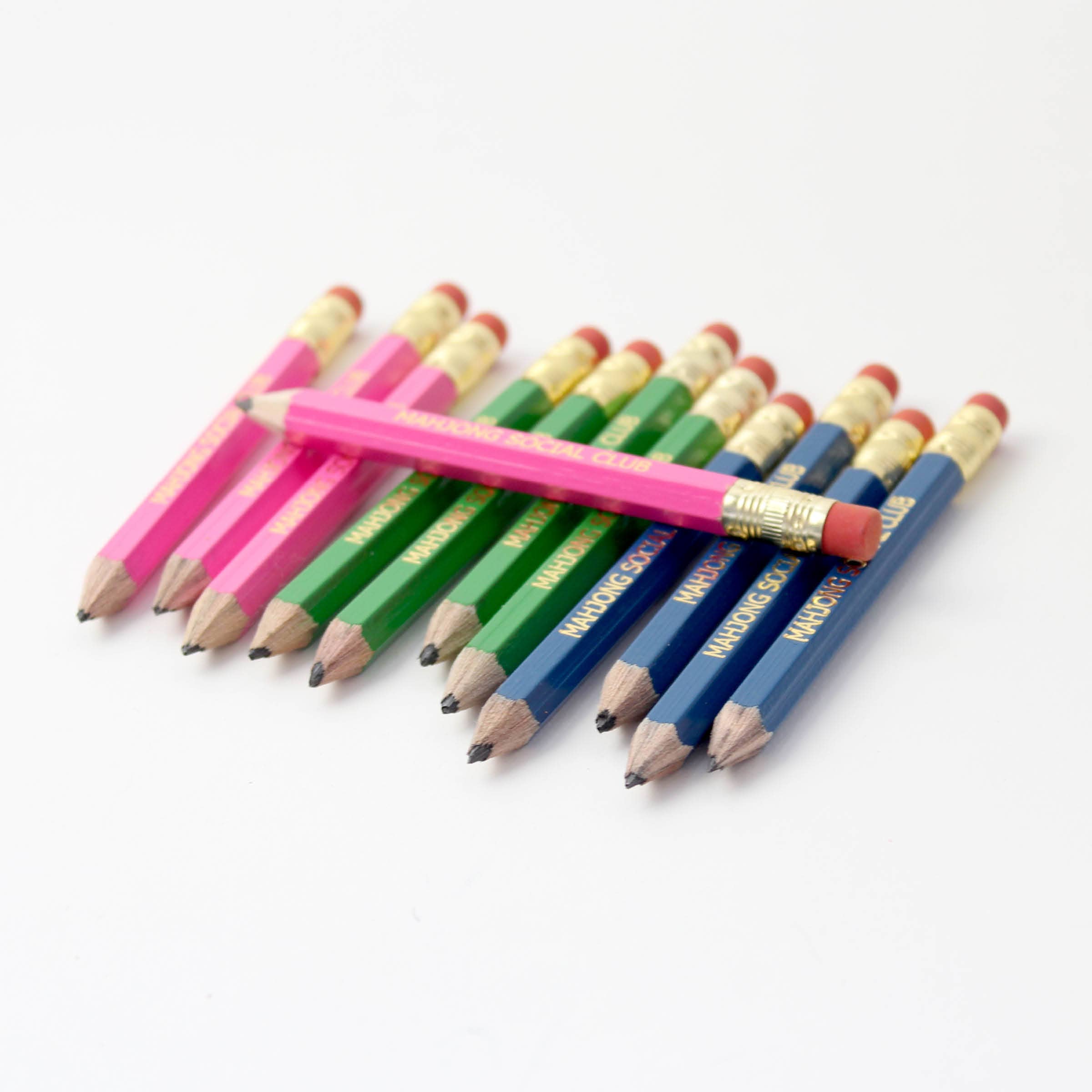 Mini Pencil Set - Mahjong Social Club