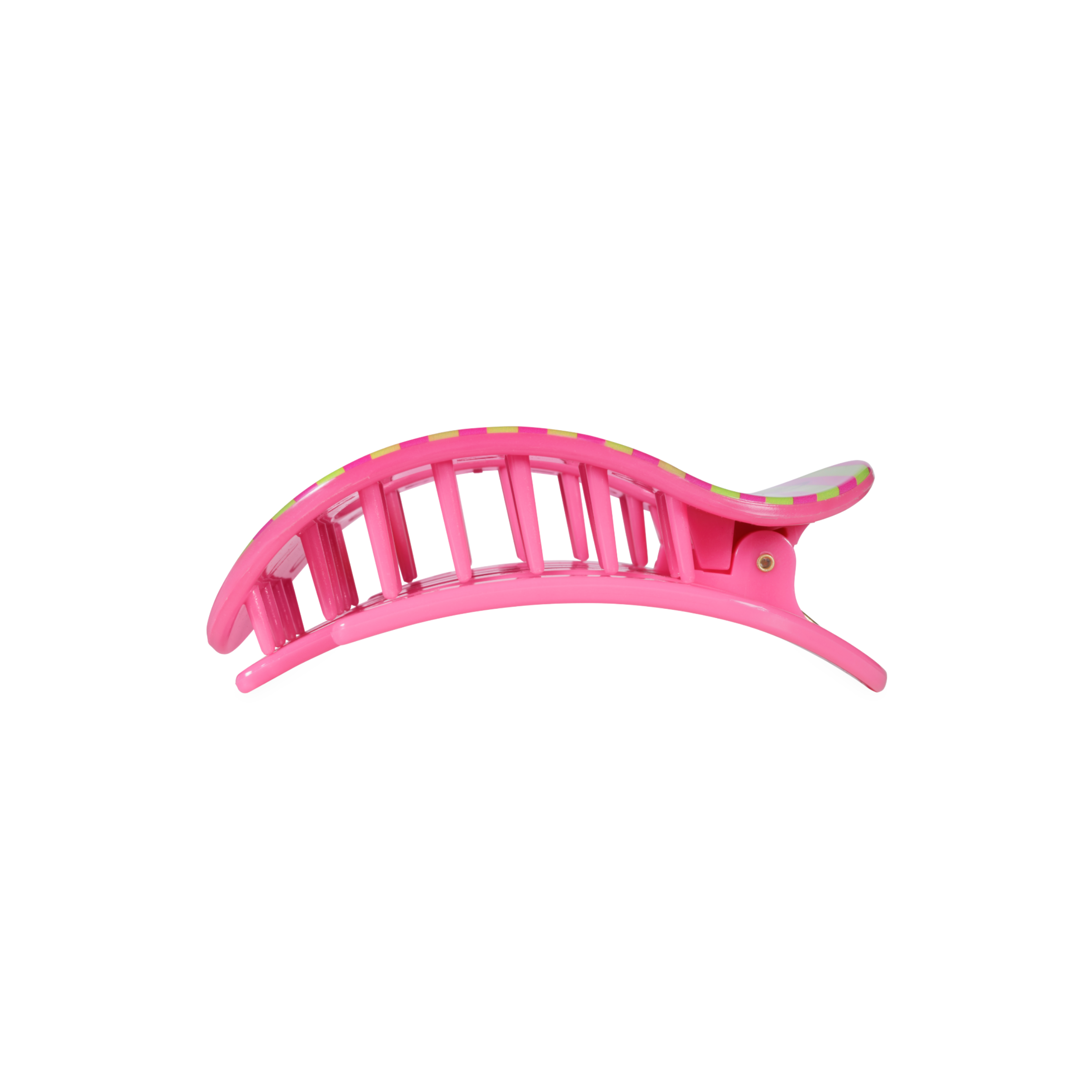 TELETIES - Summer Crush | Medium | Flat Round Hair Clip