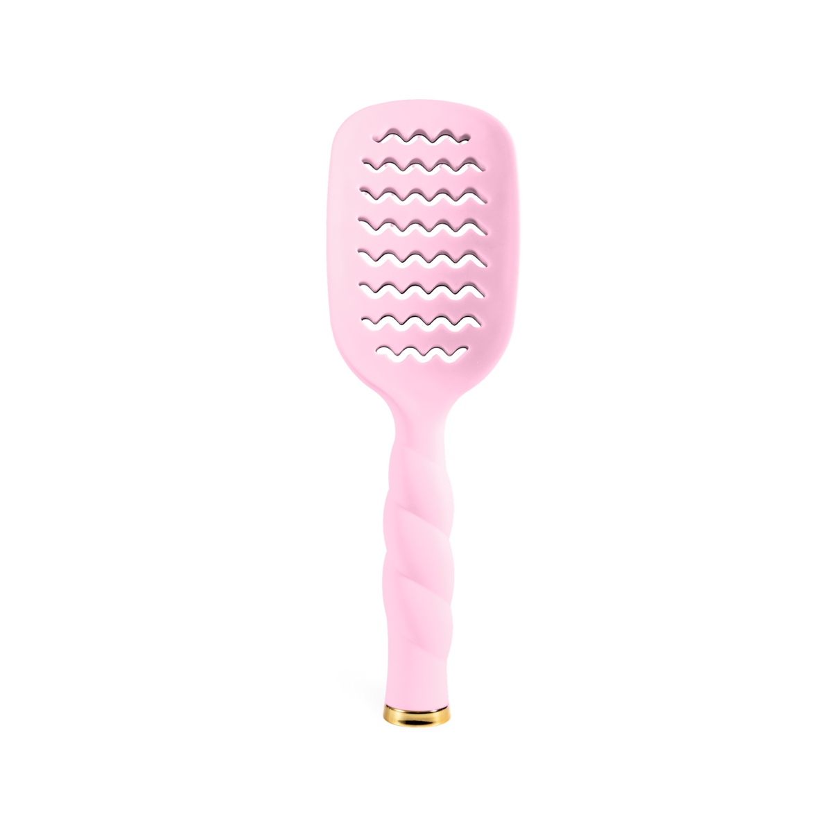 TELETIES - Vented Brush | Full Size | Bubblegum Pink