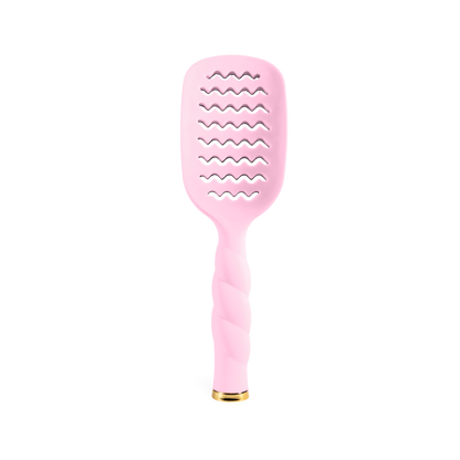 TELETIES - Vented Brush | Full Size | Bubblegum Pink