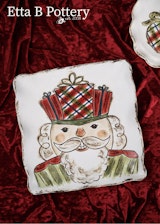 Nutcracker Square Platter