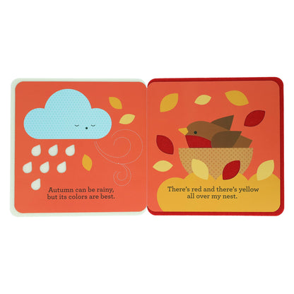Chronicle Books - A First Felt Book: Rain and Shine