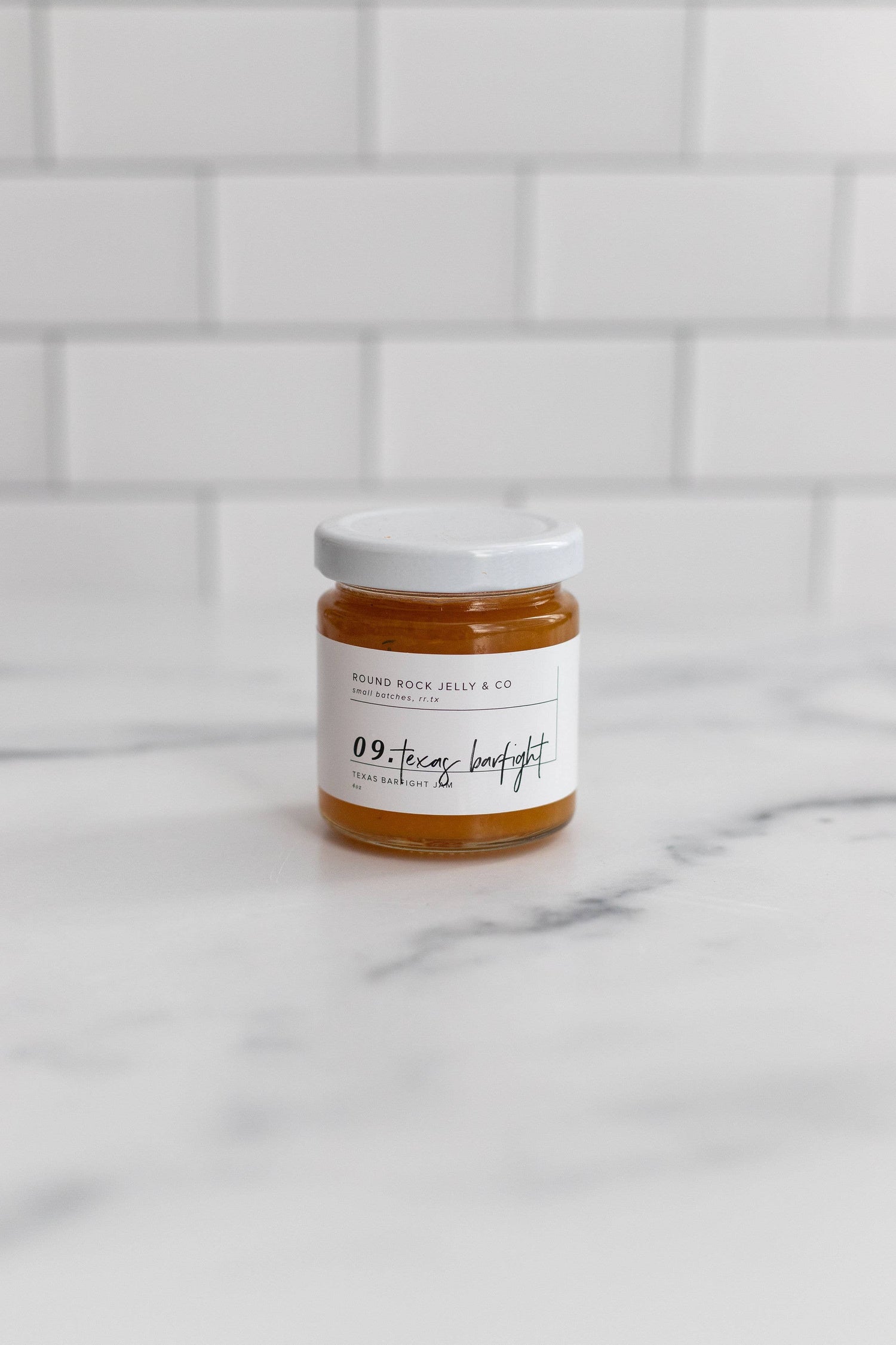 Round Rock Jelly &amp; Co - Texas Bar Fight Jam 4oz