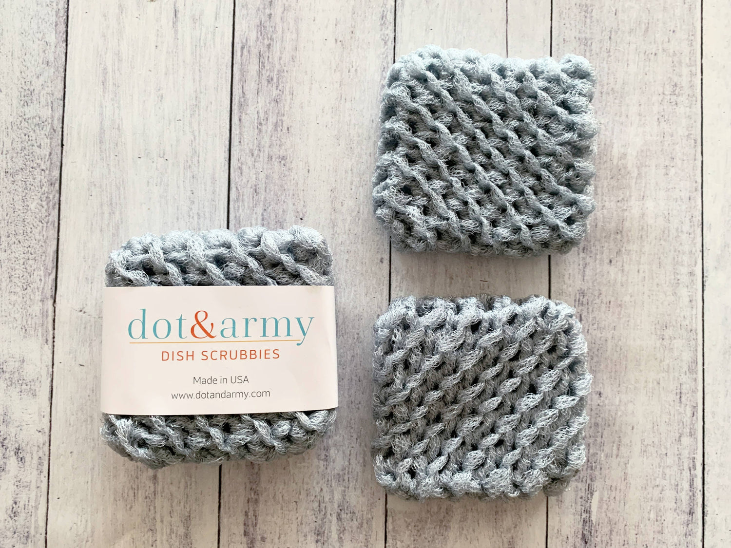 Dish Scrubbies Set