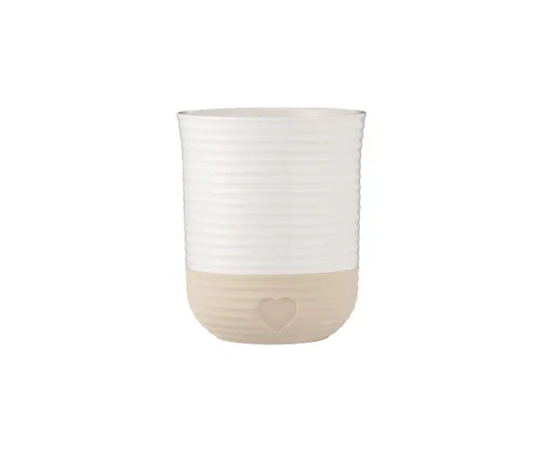 Rustic Charm Utensil Pot