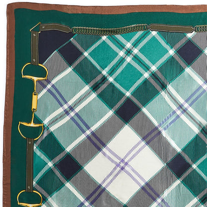 Tartan Silk Scarf