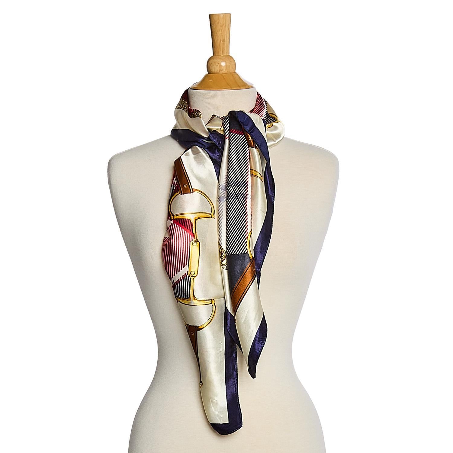 Tartan Silk Scarf