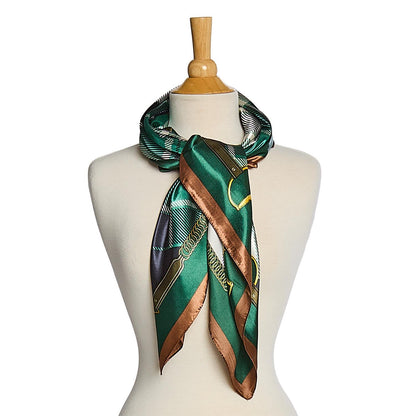 Tartan Silk Scarf