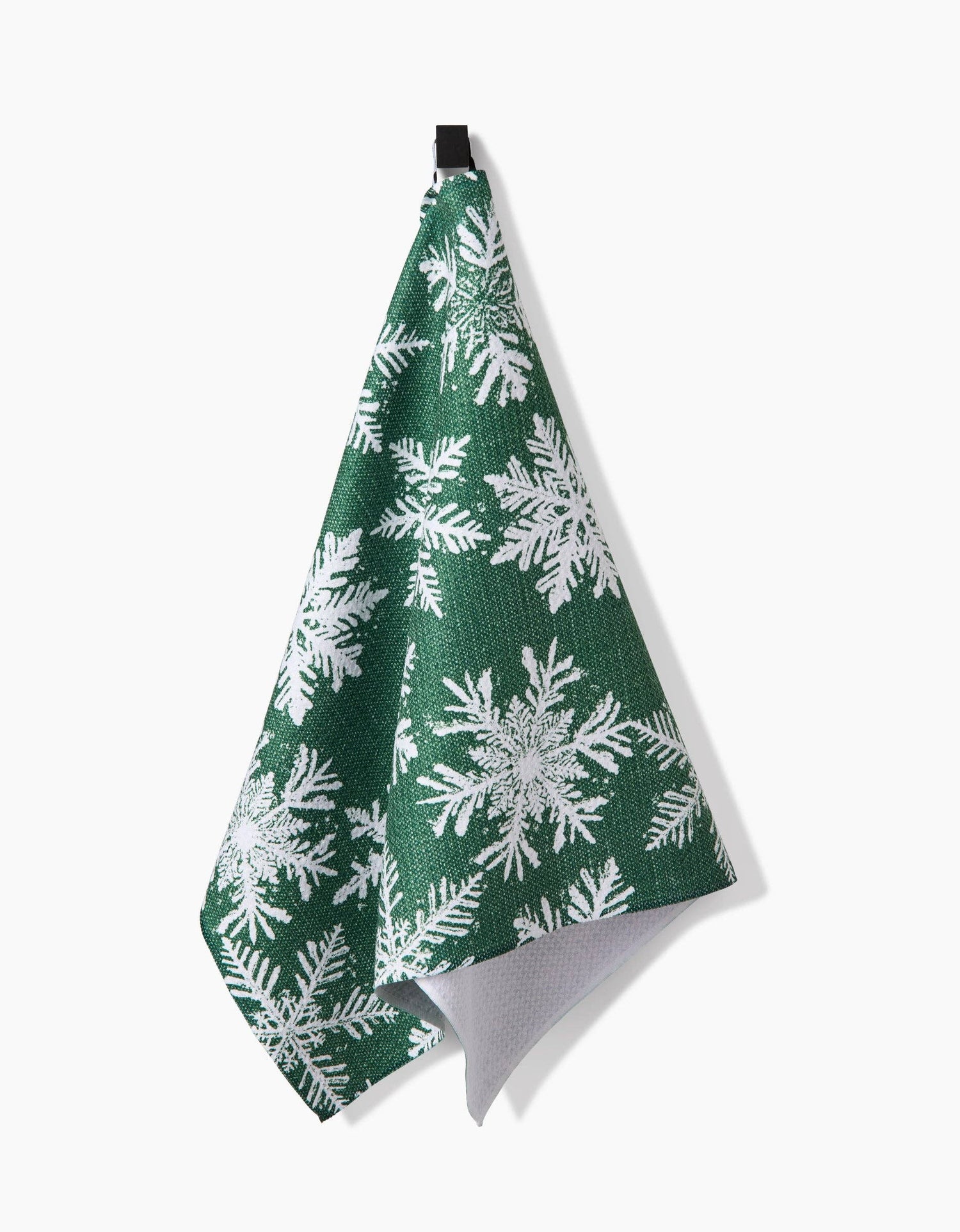 Geometry - Snowy Days Green