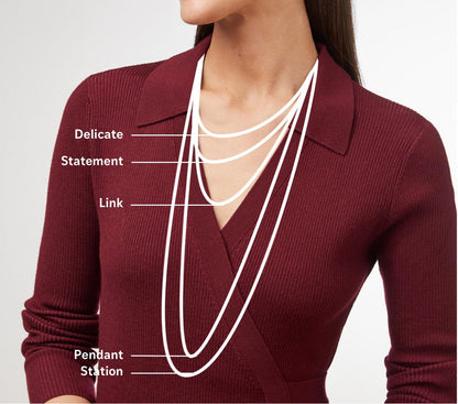 Solara Link Necklace