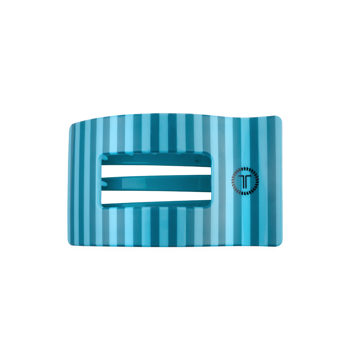 TELETIES - Splash Zone | Medium | Flat Rectangle Hair Clip