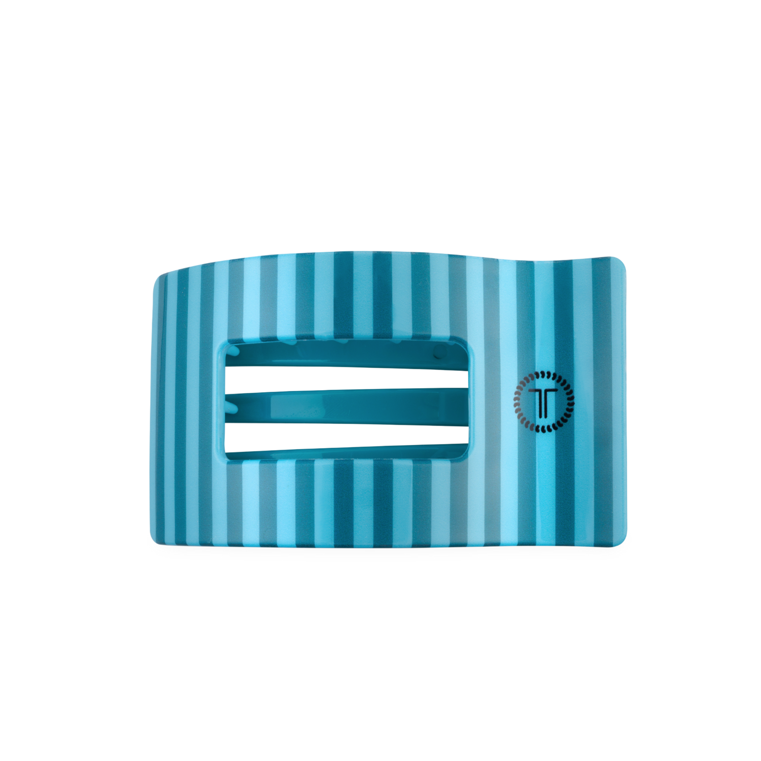 TELETIES - Splash Zone | Medium | Flat Rectangle Hair Clip