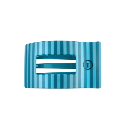 TELETIES - Splash Zone | Medium | Flat Rectangle Hair Clip