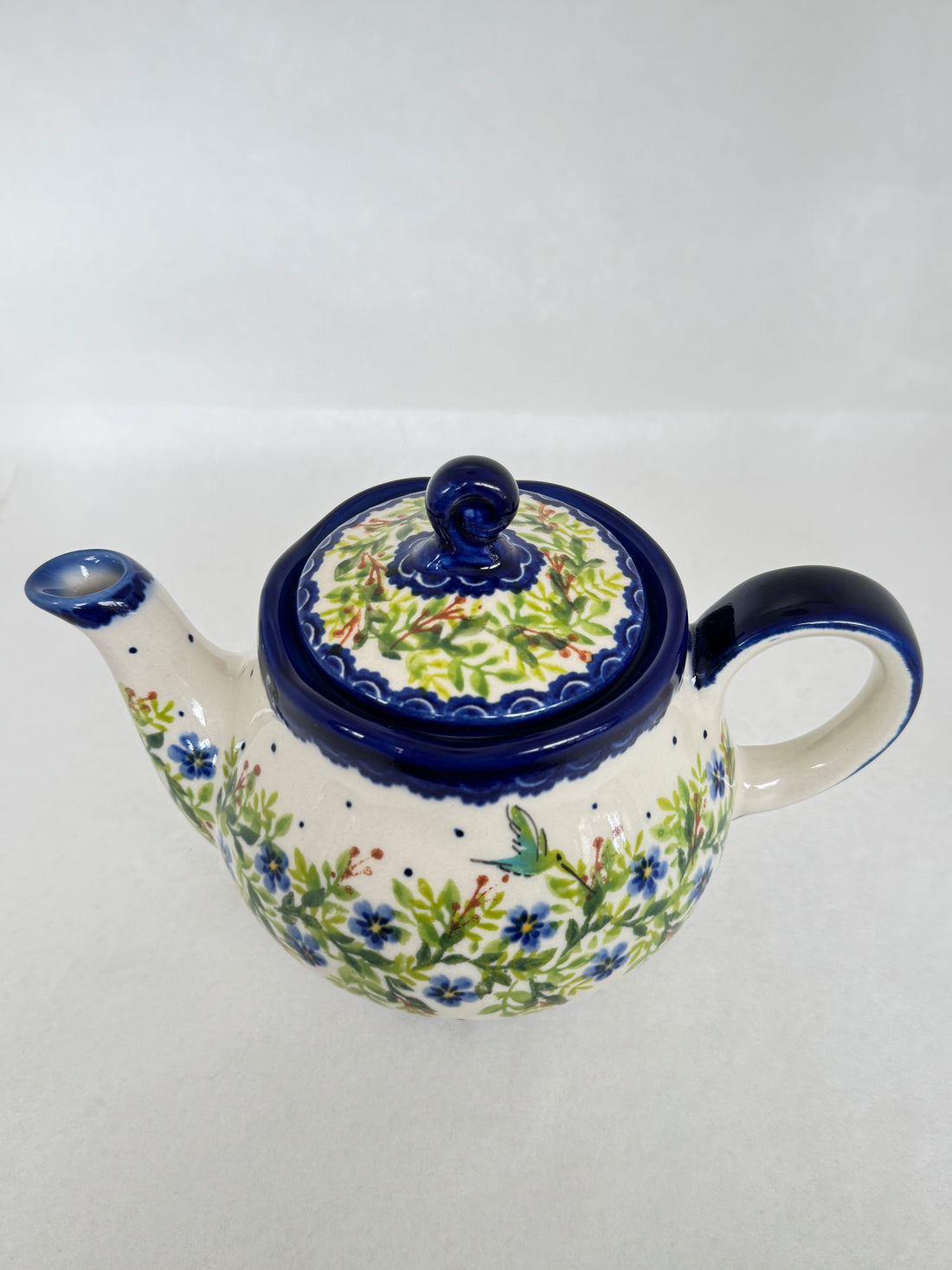 KALICH Myosotis Teapot
