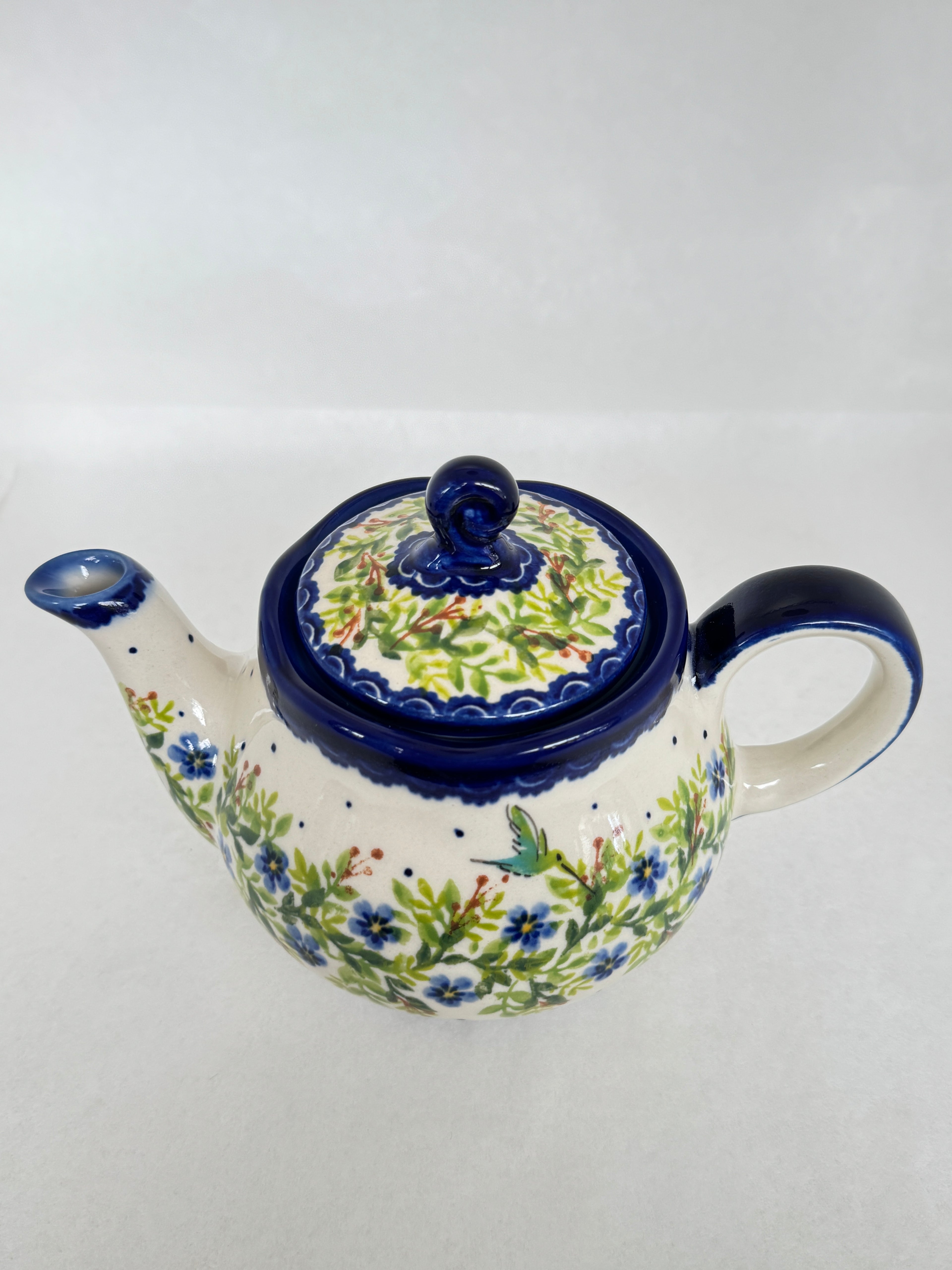 KALICH Myosotis Teapot