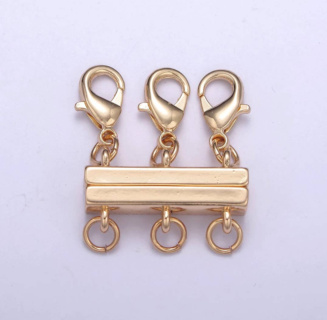 Layered Necklace Detangler Clasp