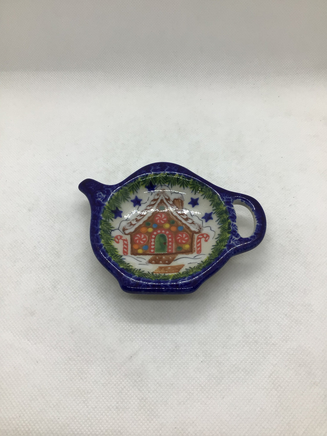 KALICH Gingerbread House Teabag Holder