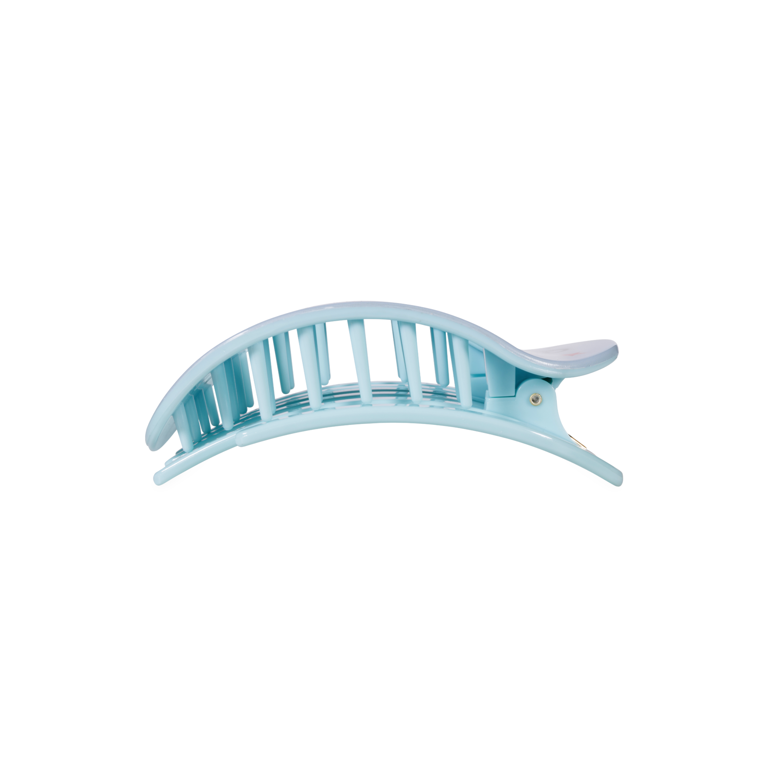 TELETIES - Flat Round Hair Clip | Medium | United We Sparkle