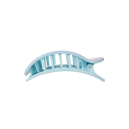 TELETIES - Flat Round Hair Clip | Medium | United We Sparkle
