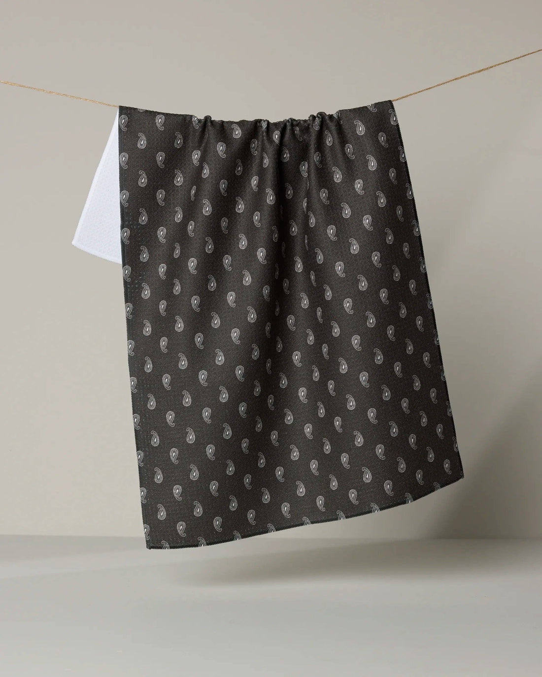 Geometry - Stirrup Espresso Tea Towel