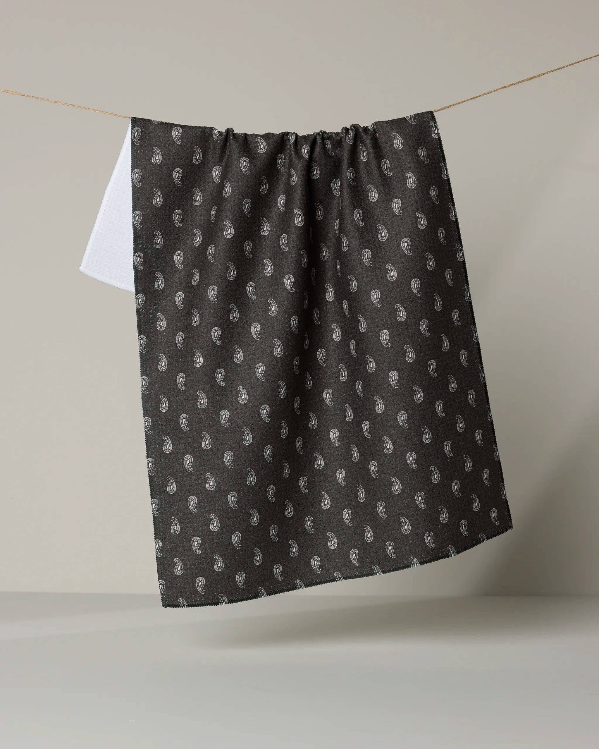 Geometry - Stirrup Espresso Tea Towel