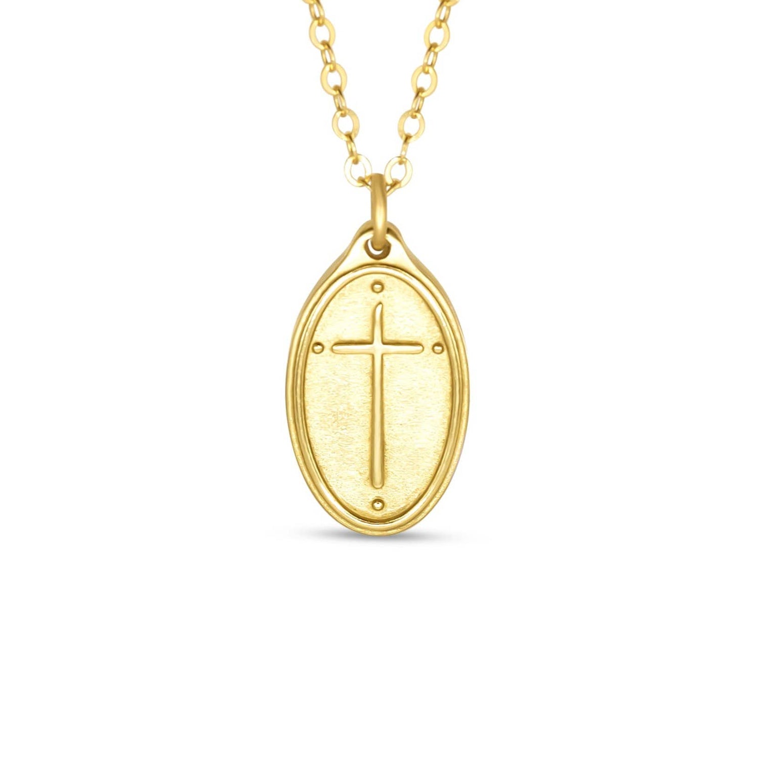 Original Petite Pendant- Romans 5:8