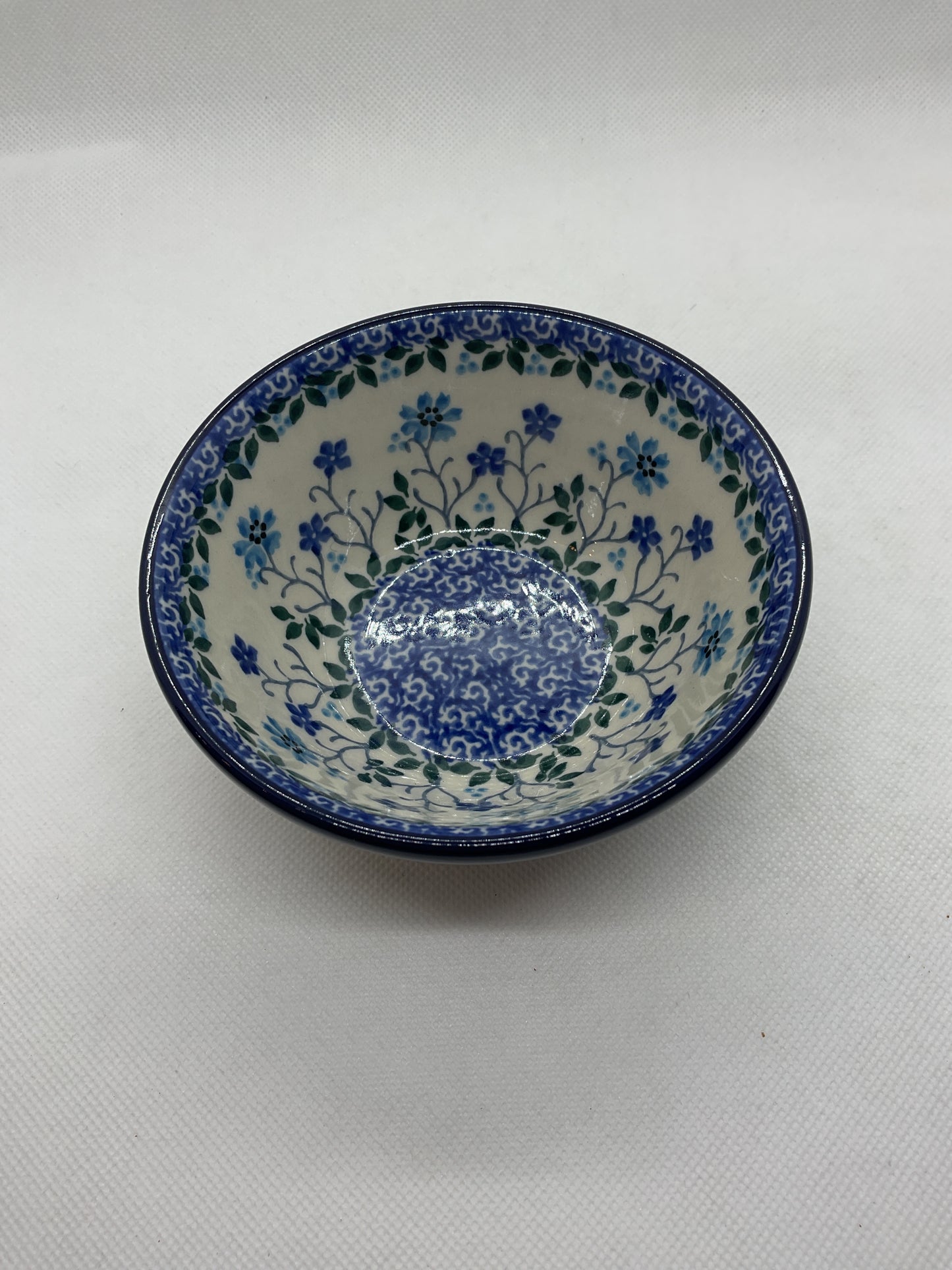 Georgia Blue Nesting Bowl 5"