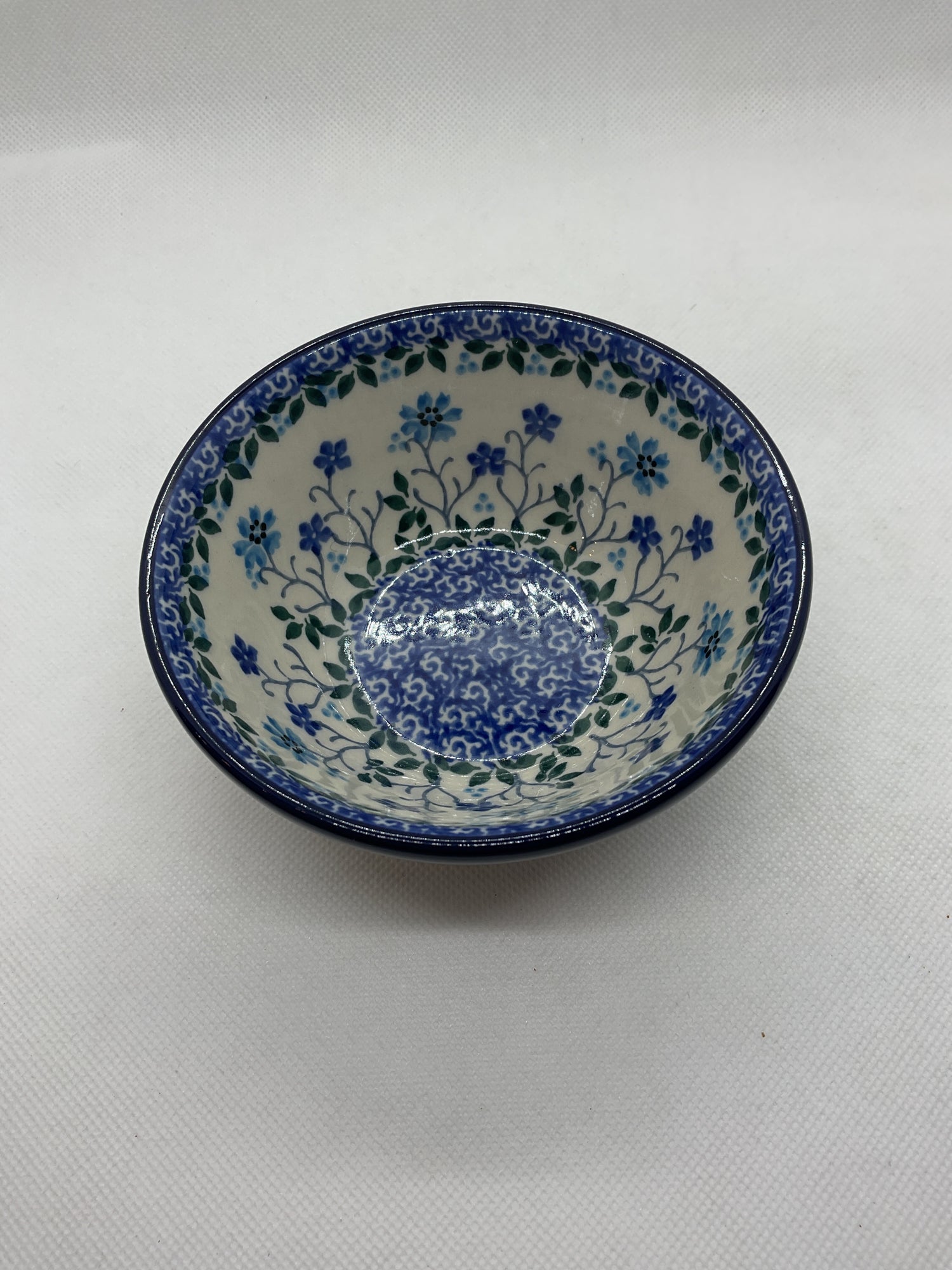 Georgia Blue Nesting Bowl 5&quot;