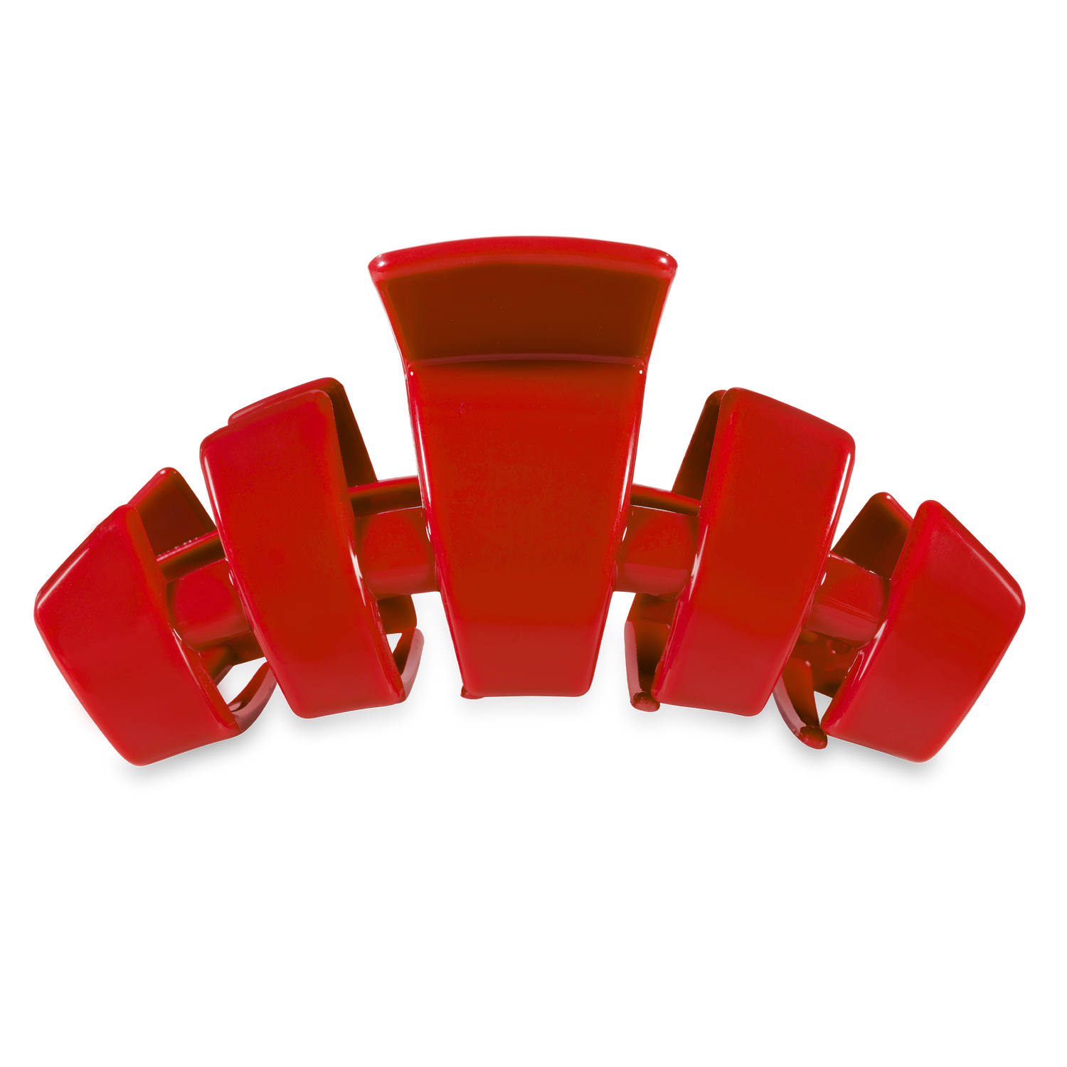 TELETIES - Classic Hair Clip | Large | Red Carpet Ready