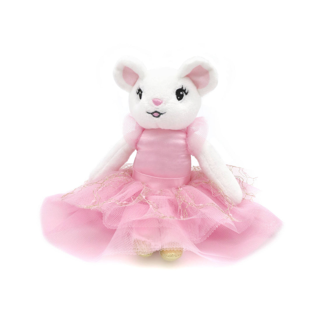 Claris The Chicest Mouse In Paris - 8&quot; Pink Plush Toy