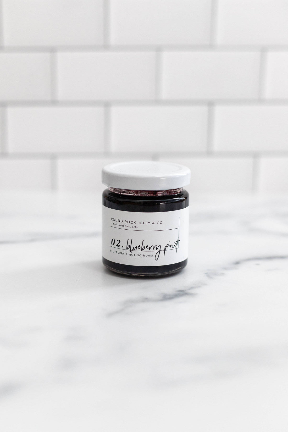 Round Rock Jelly &amp; Co - Blueberry Pinot Jam