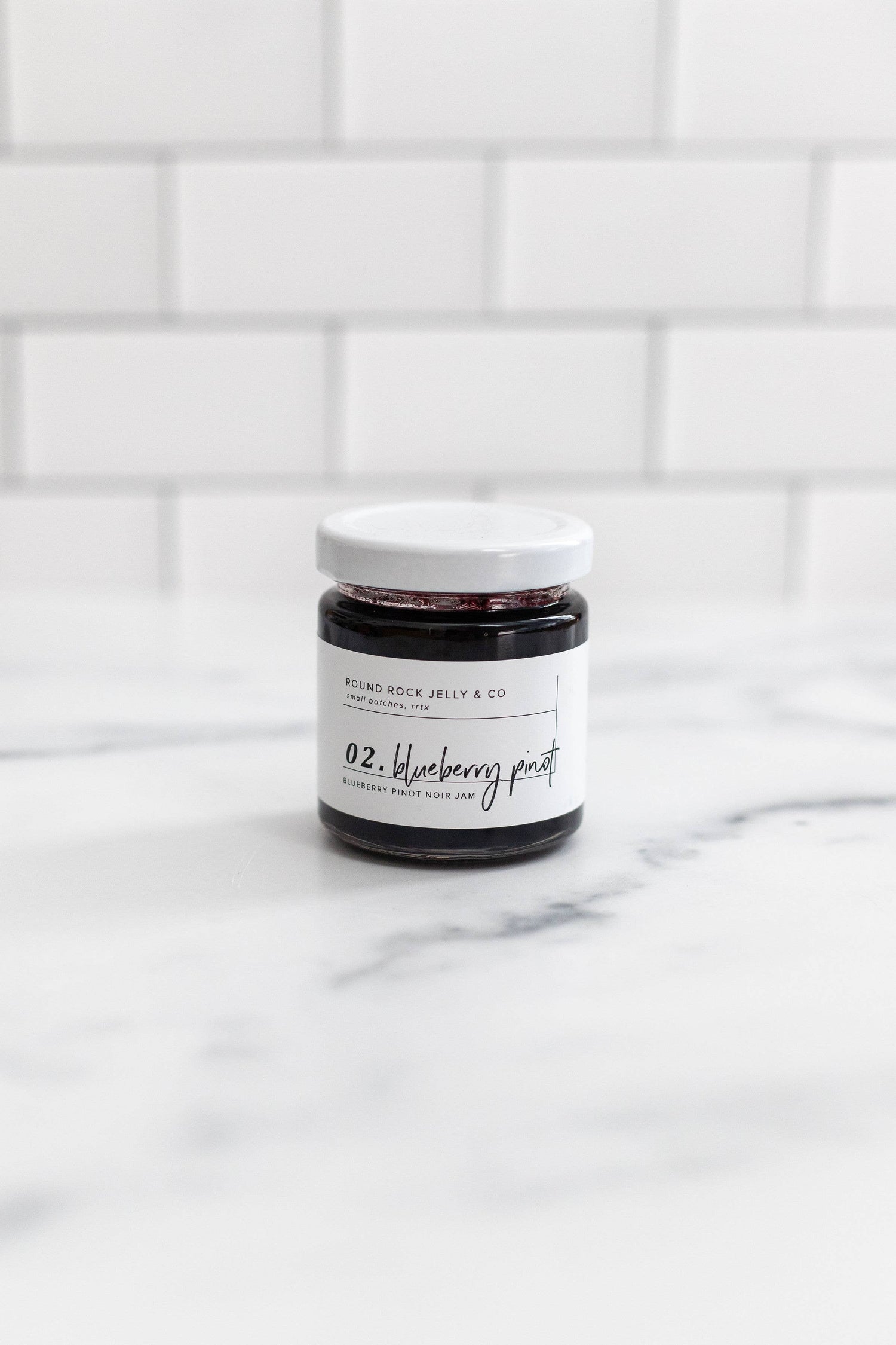 Round Rock Jelly &amp; Co - Blueberry Pinot Jam