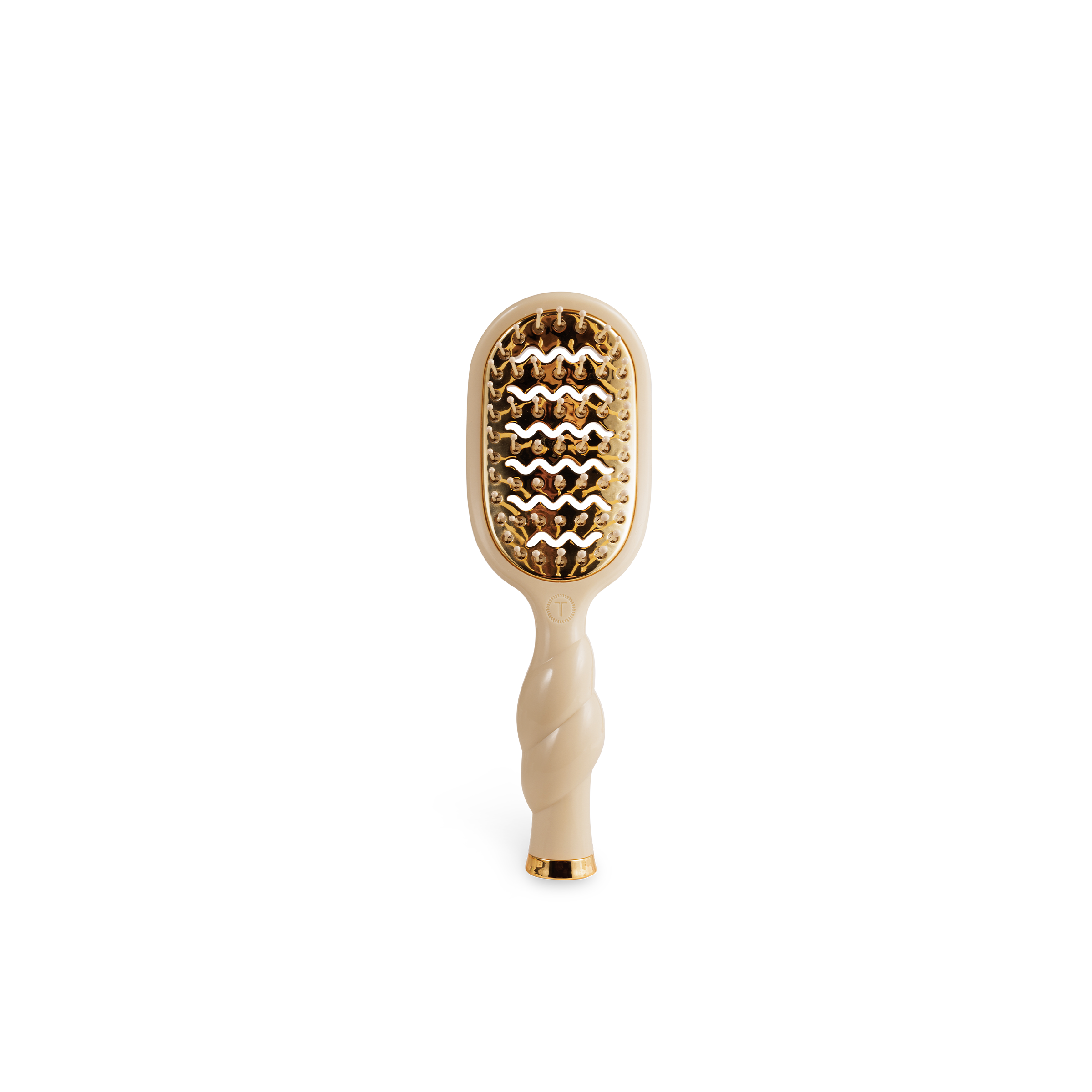 TELETIES - Mini Vented Brush | Tan