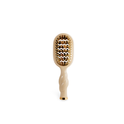 TELETIES - Mini Vented Brush | Tan