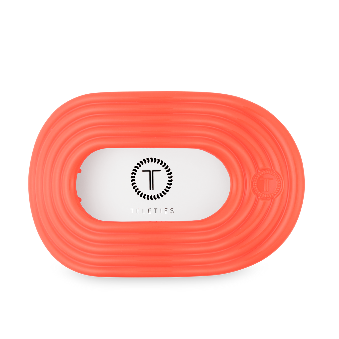 TELETIES - Flat Round Hair Clip | Large | Darty