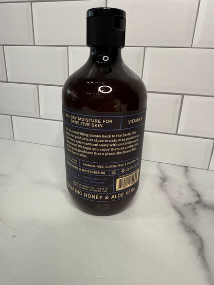 HONEY HILL FARM Body Wash - Clean Rain