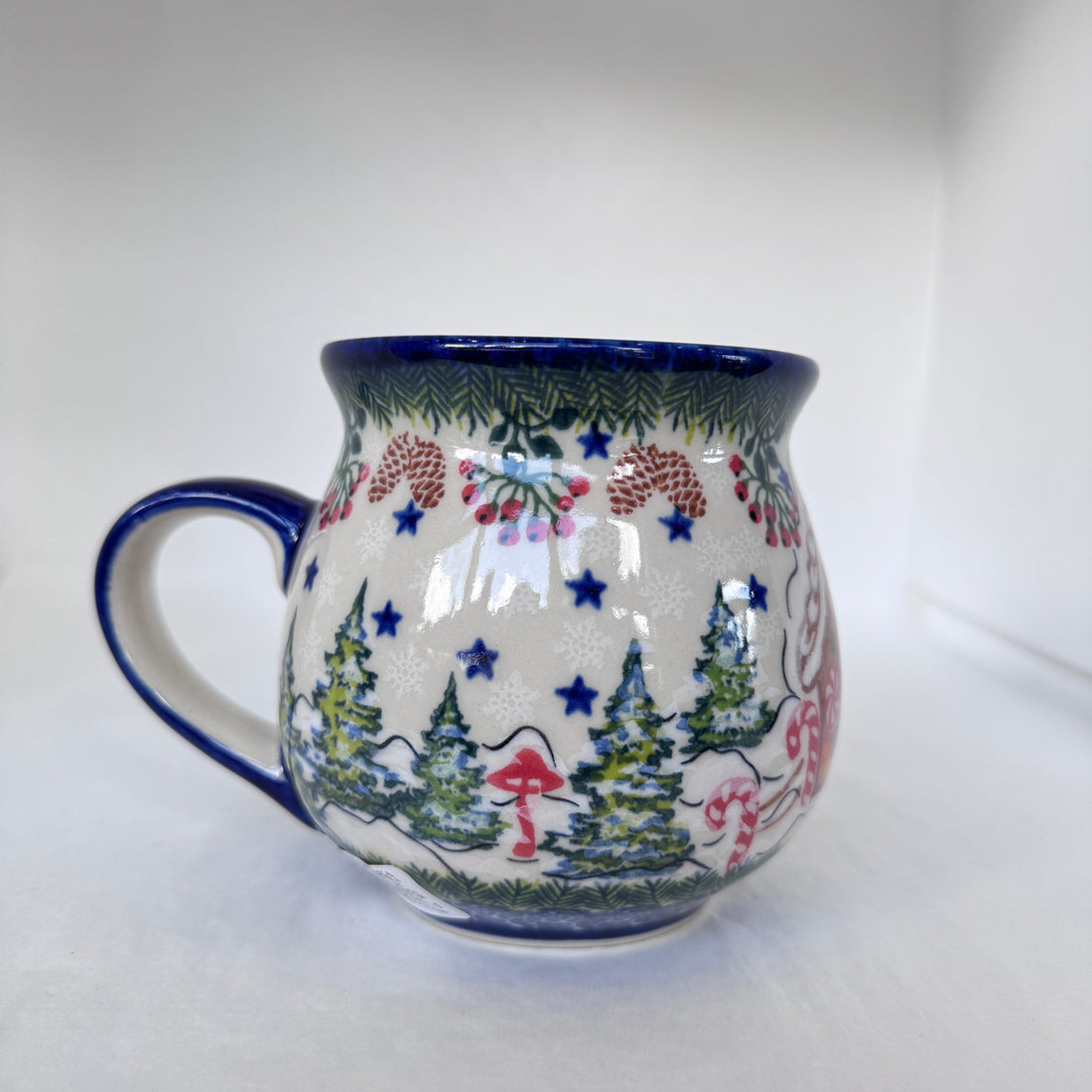KALICH Gingerbread House Mug 16 oz.