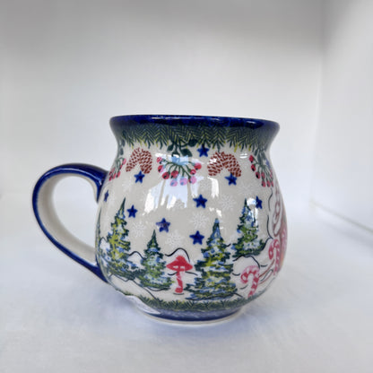 KALICH Gingerbread House Mug 16 oz.
