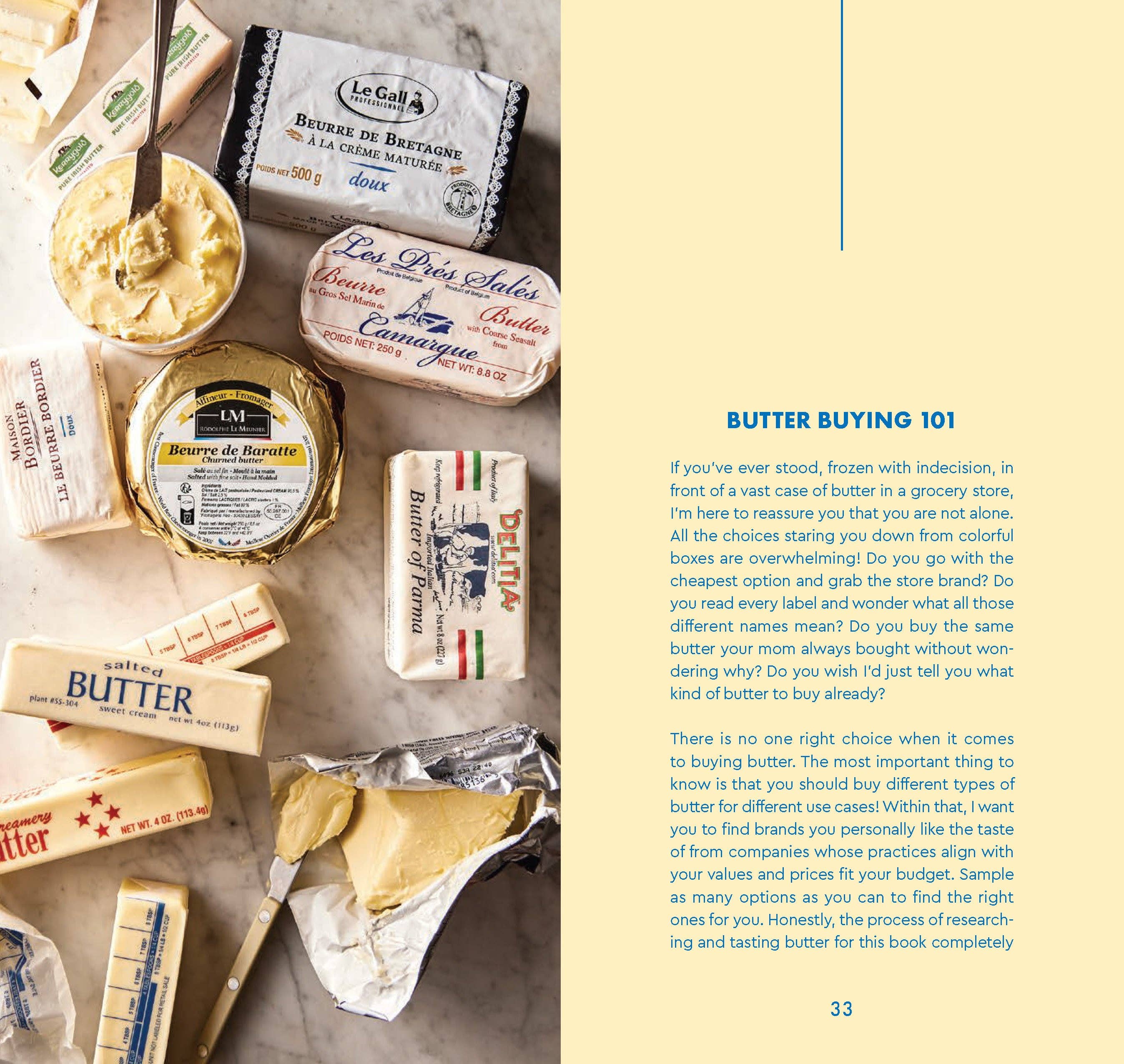 Chronicle Books - Butter Book
