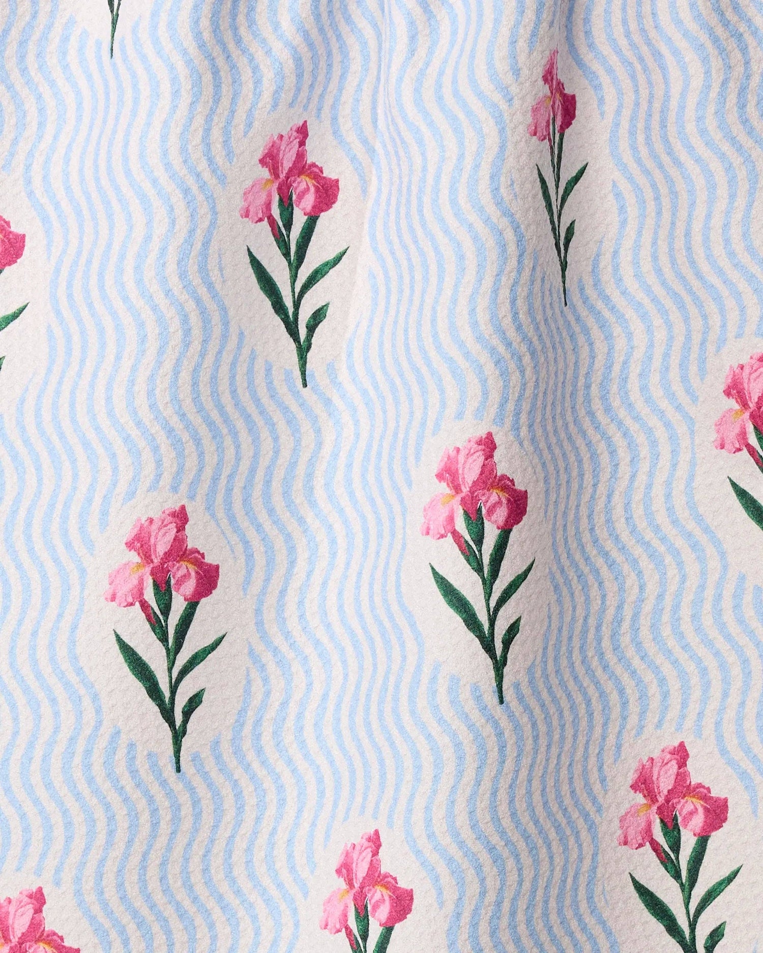 Geometry - Spatial Bloom Tea Towel