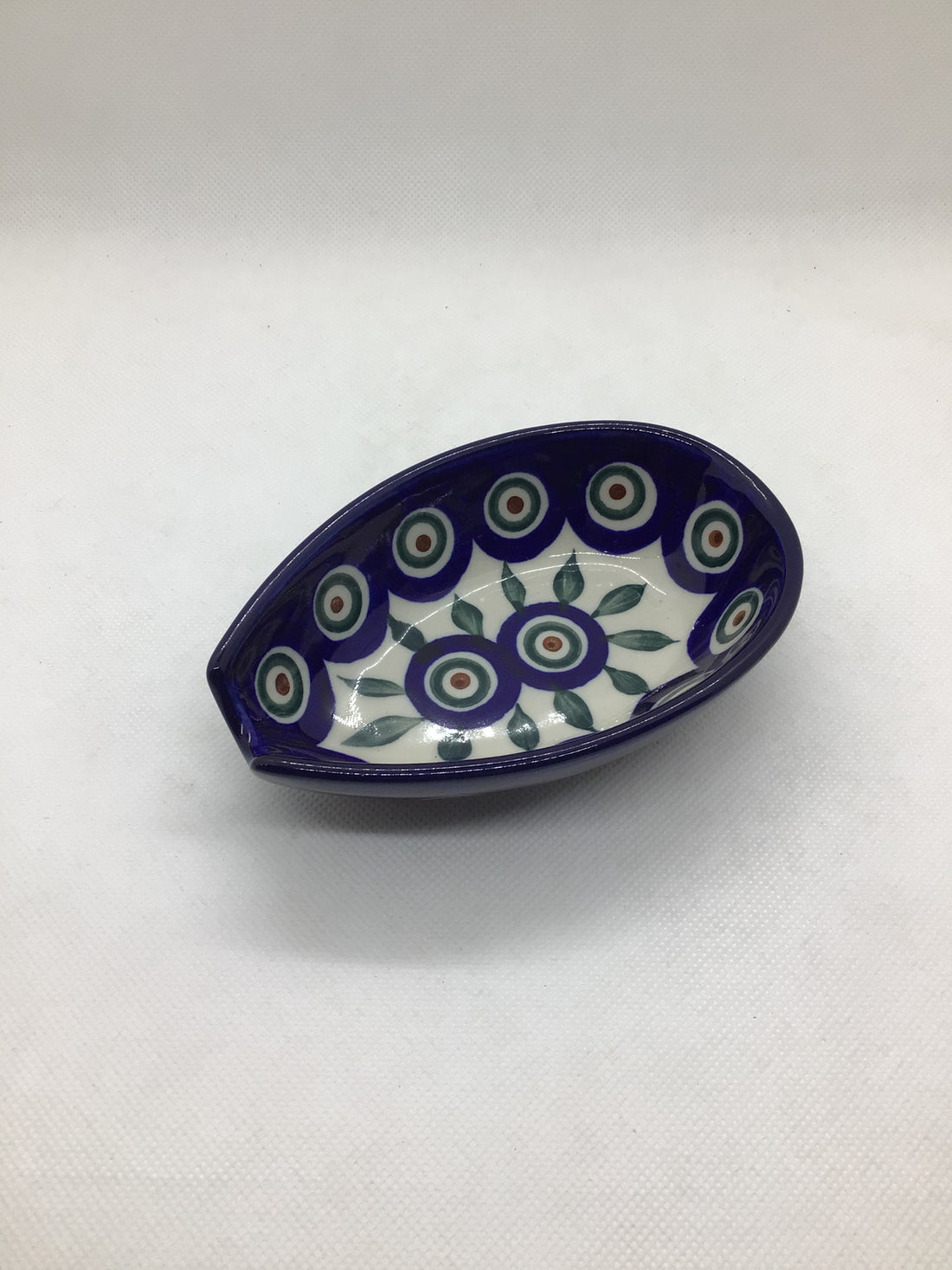 Traditional Peacock Spoon Rest