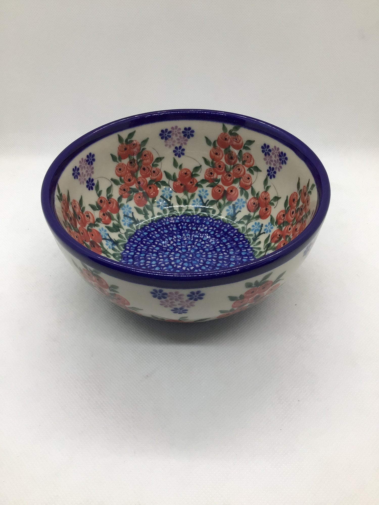 KALICH Cranberries Nesting Bowl 6&quot;