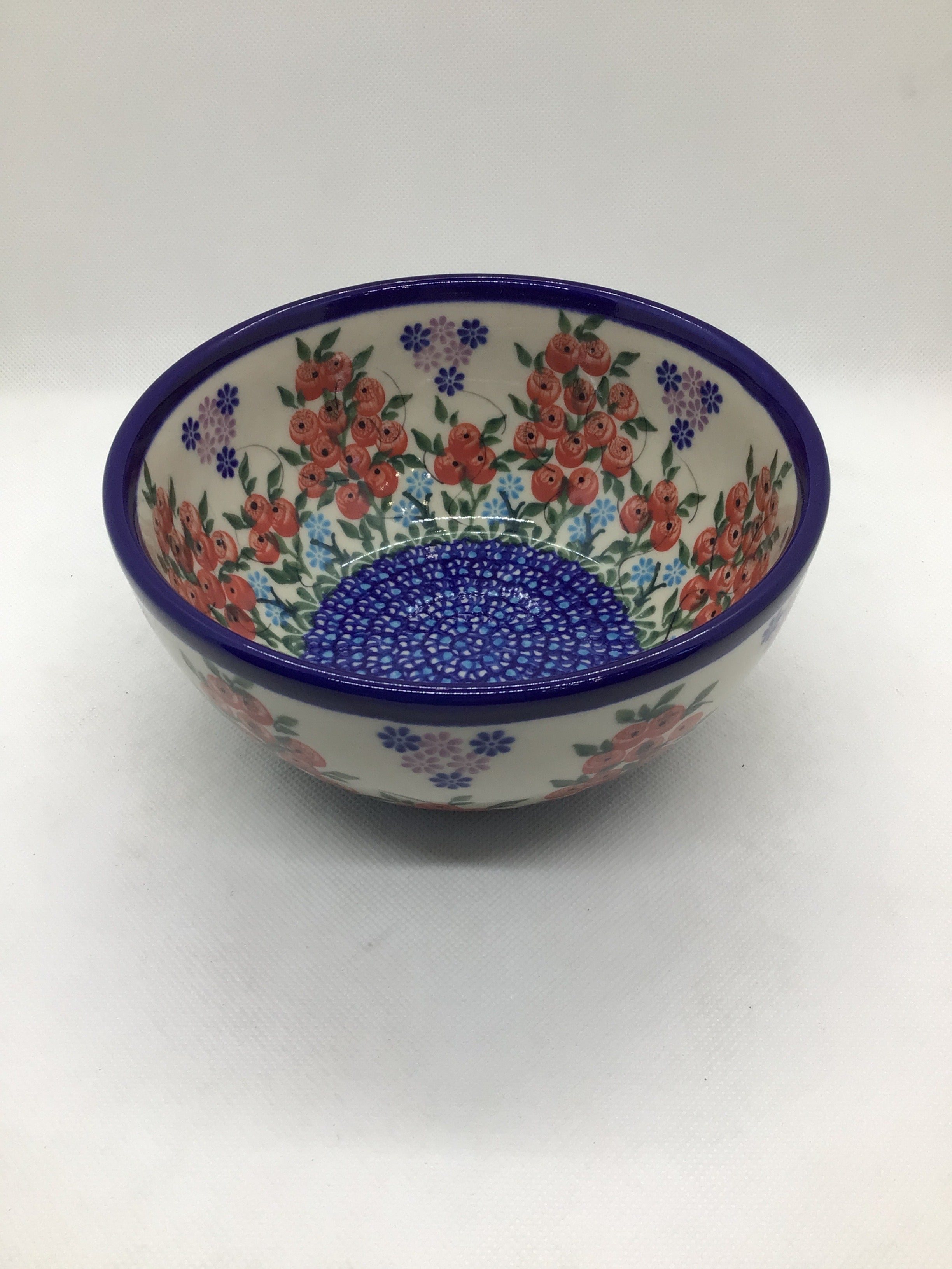 KALICH Cranberries Nesting Bowl 6&quot;